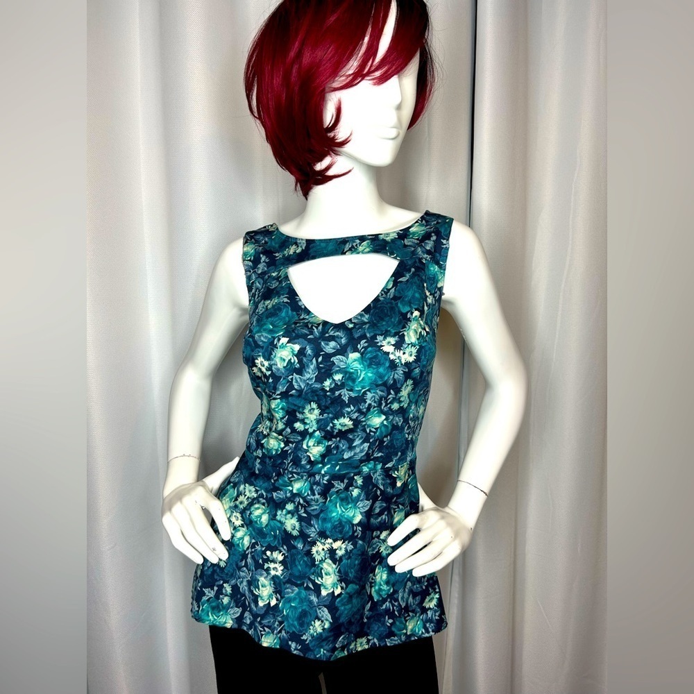 Torrid Peplum top